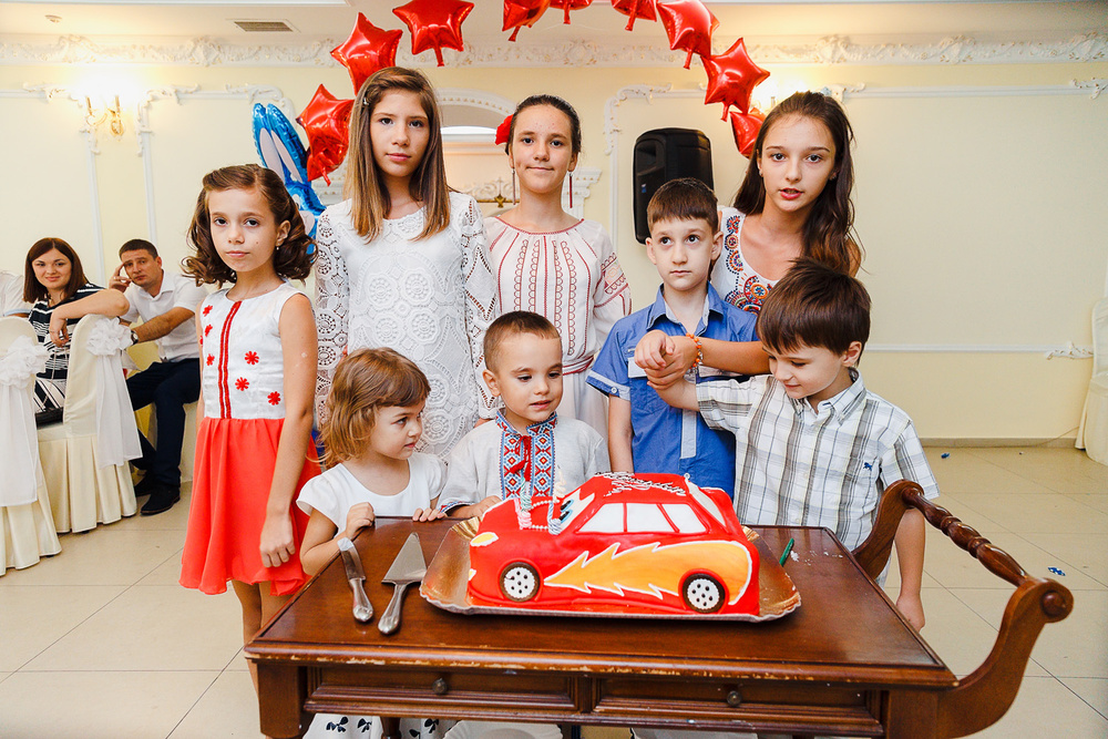 ALEXANDRIN CHRISTENING - КРЕСТИНЫ АЛЕКСАНДРИНА
