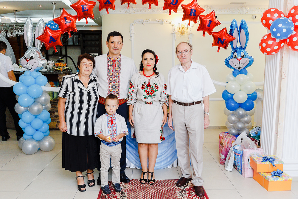 ALEXANDRIN CHRISTENING - КРЕСТИНЫ АЛЕКСАНДРИНА