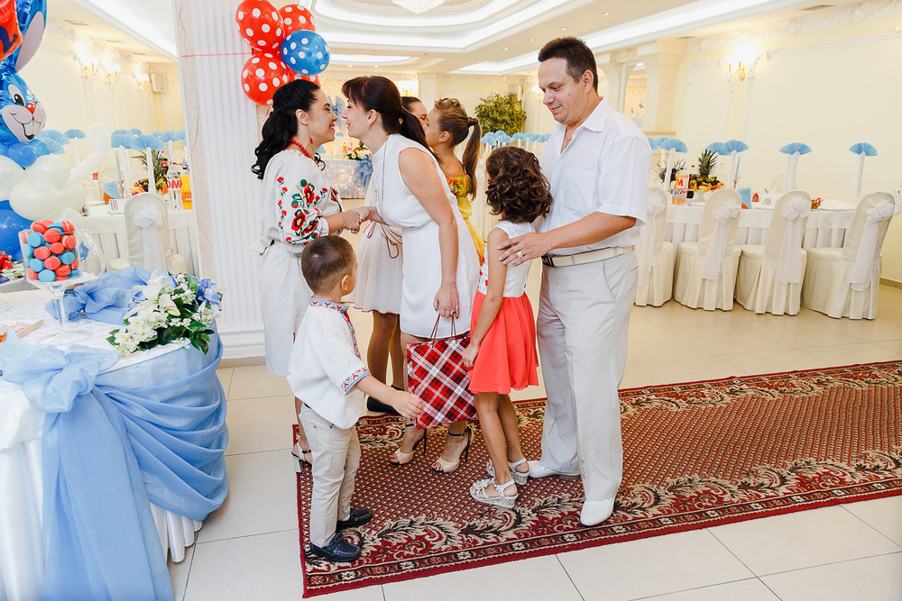 ALEXANDRIN CHRISTENING - КРЕСТИНЫ АЛЕКСАНДРИНА