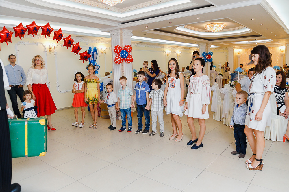 ALEXANDRIN CHRISTENING - КРЕСТИНЫ АЛЕКСАНДРИНА