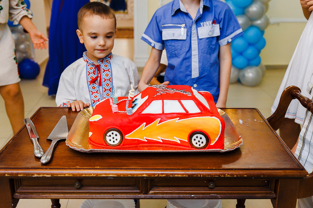 ALEXANDRIN CHRISTENING - КРЕСТИНЫ АЛЕКСАНДРИНА