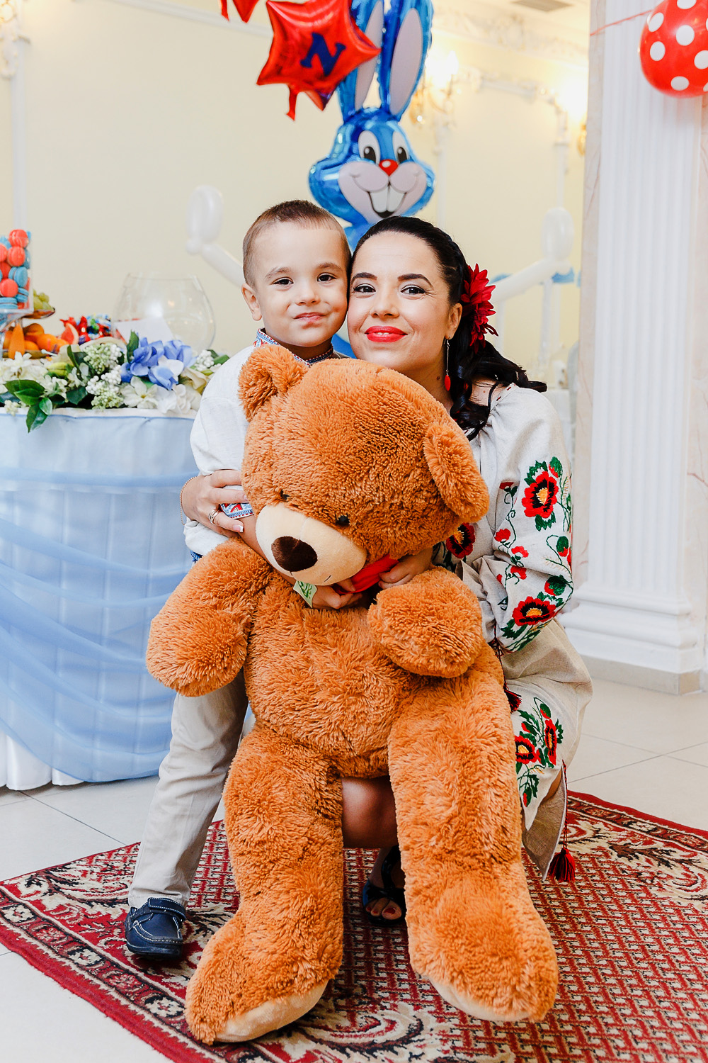 ALEXANDRIN CHRISTENING - КРЕСТИНЫ АЛЕКСАНДРИНА