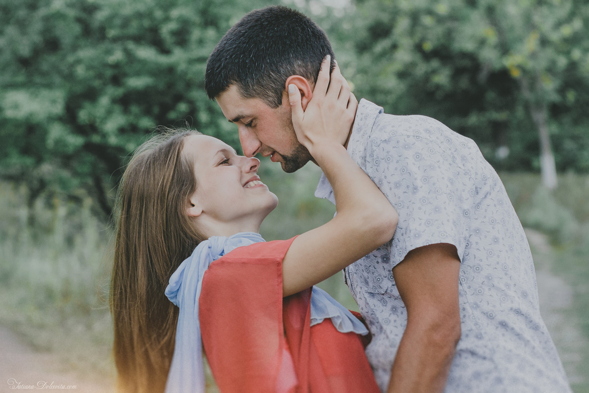 ROMAN  + ANASTASIA - promenade