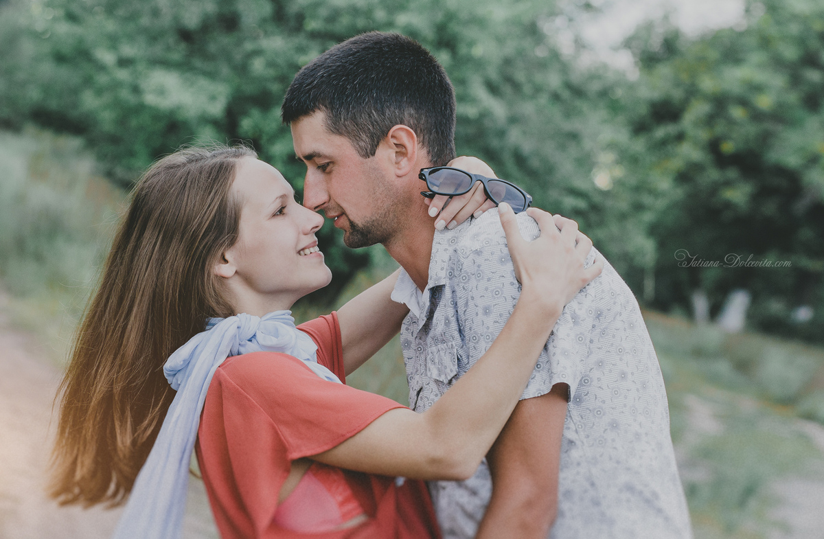 ROMAN  + ANASTASIA - promenade