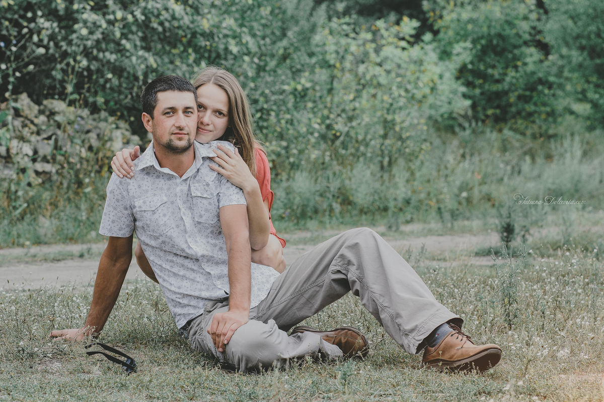 ROMAN  + ANASTASIA - promenade