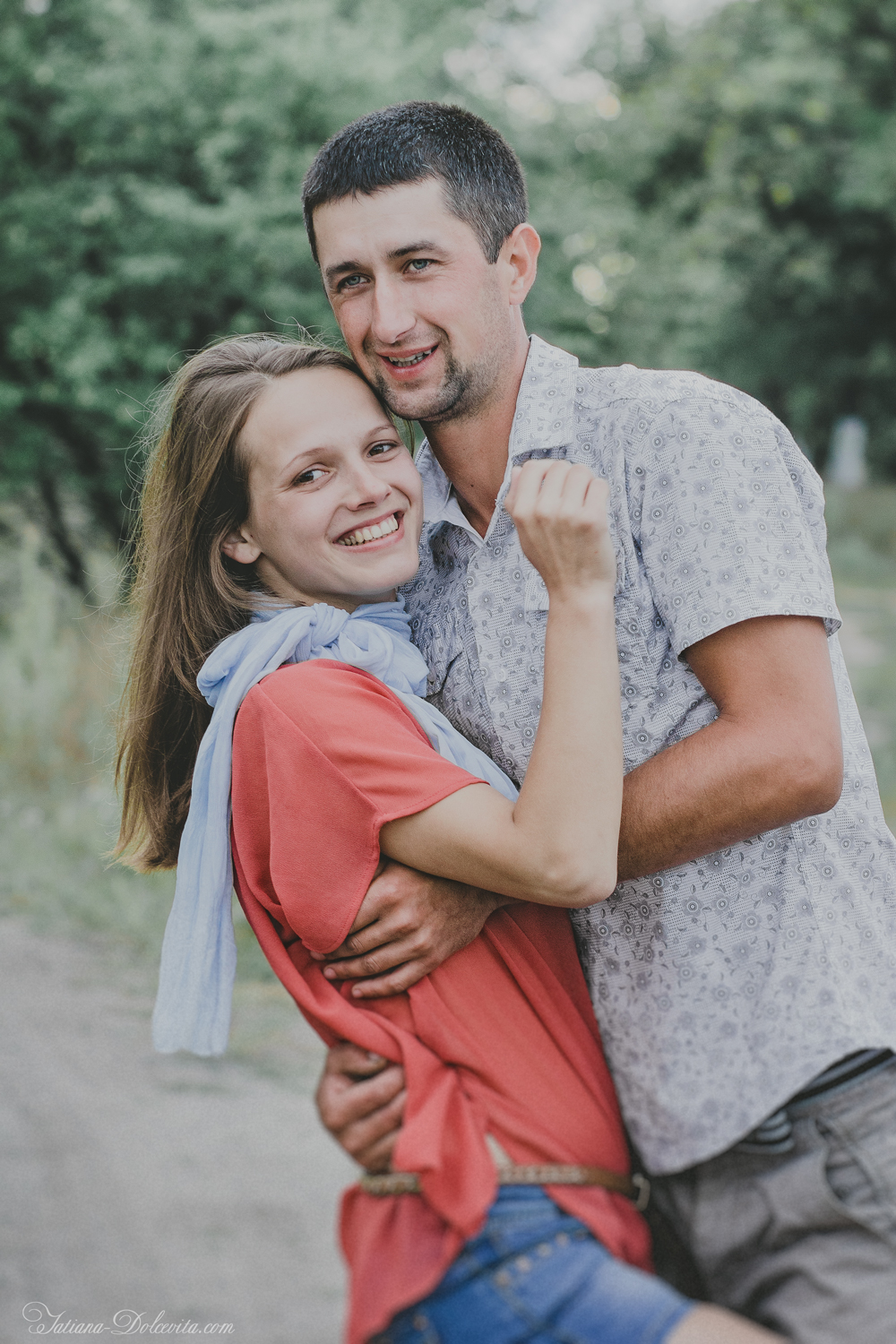 ROMAN  + ANASTASIA - promenade
