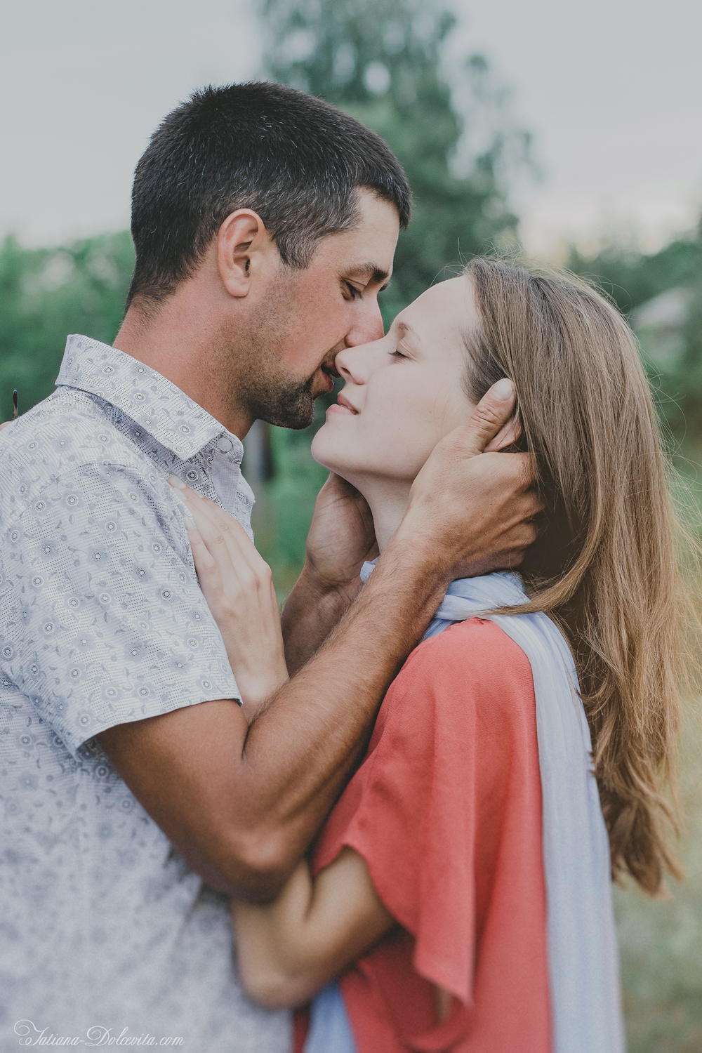 ROMAN  + ANASTASIA - promenade