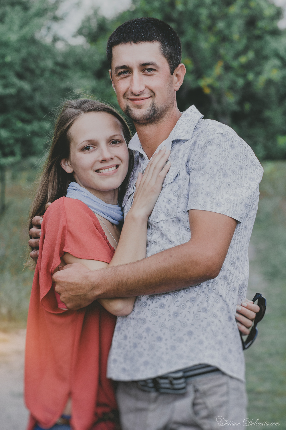 ROMAN  + ANASTASIA - promenade