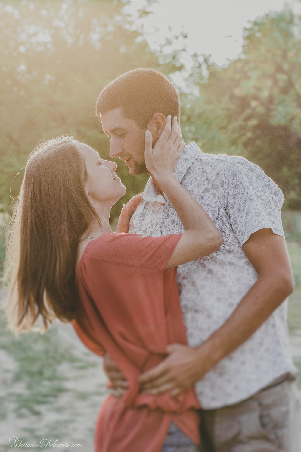 ROMAN  + ANASTASIA - promenade