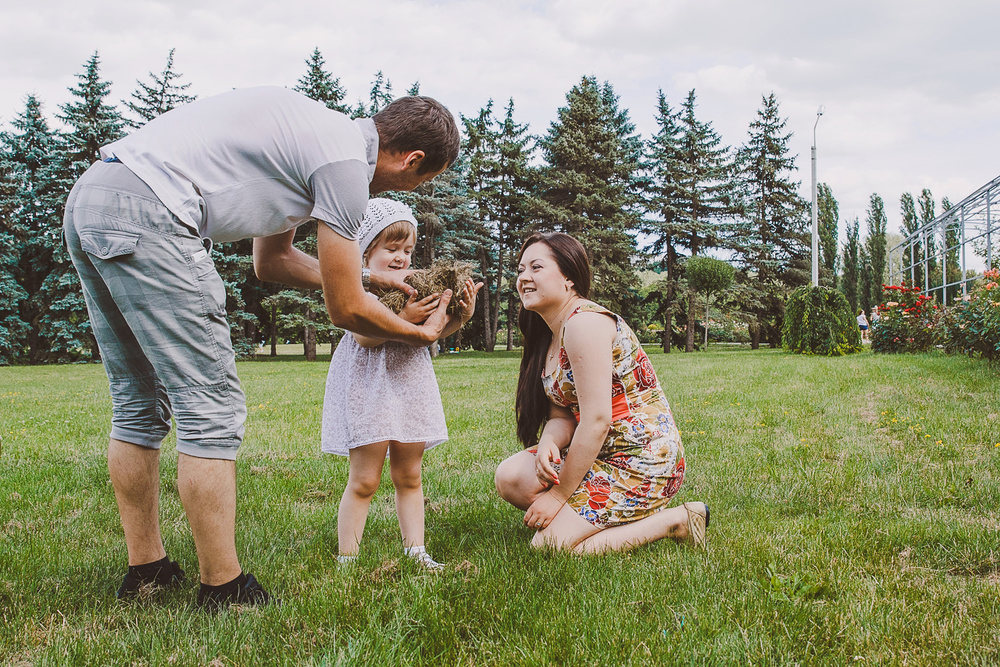 ALEXEY + IRINA + MARGARITA
