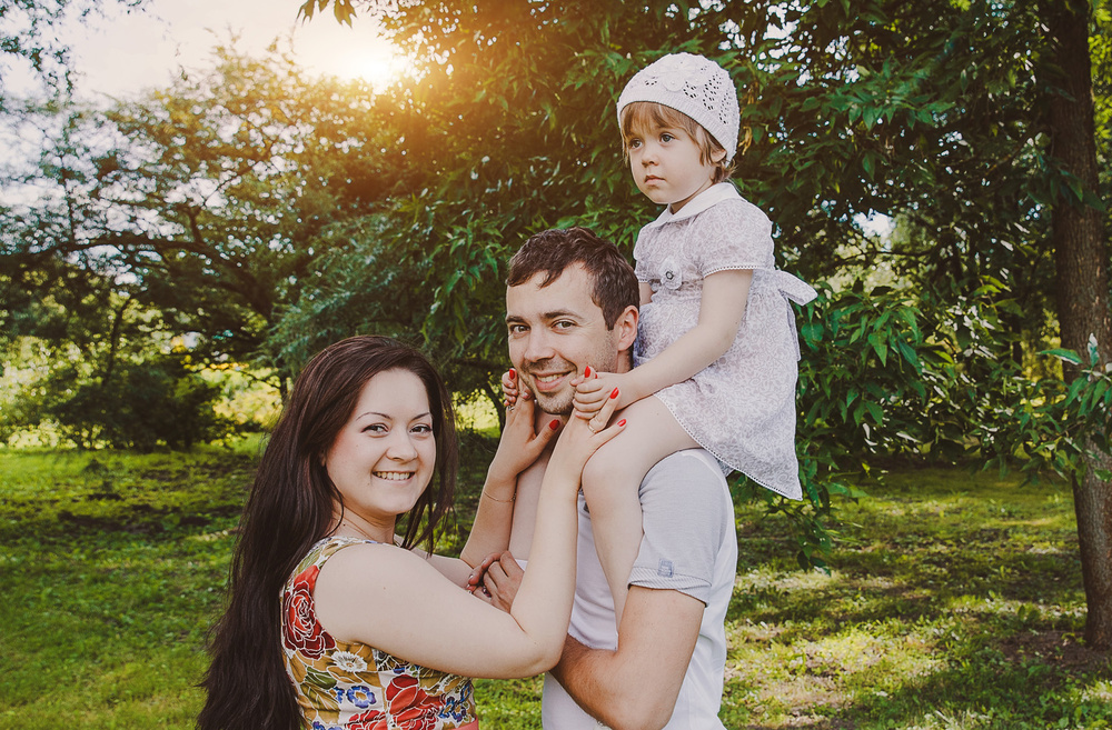 ALEXEY + IRINA + MARGARITA