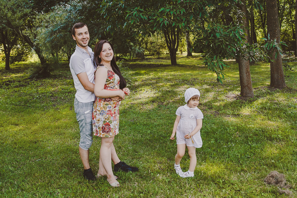 ALEXEY + IRINA + MARGARITA