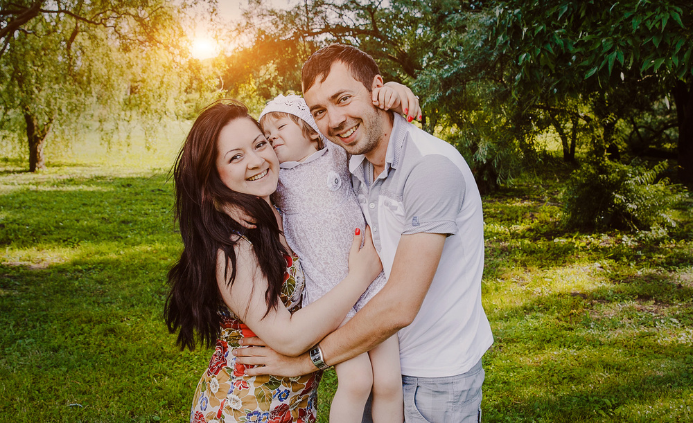 ALEXEY + IRINA + MARGARITA