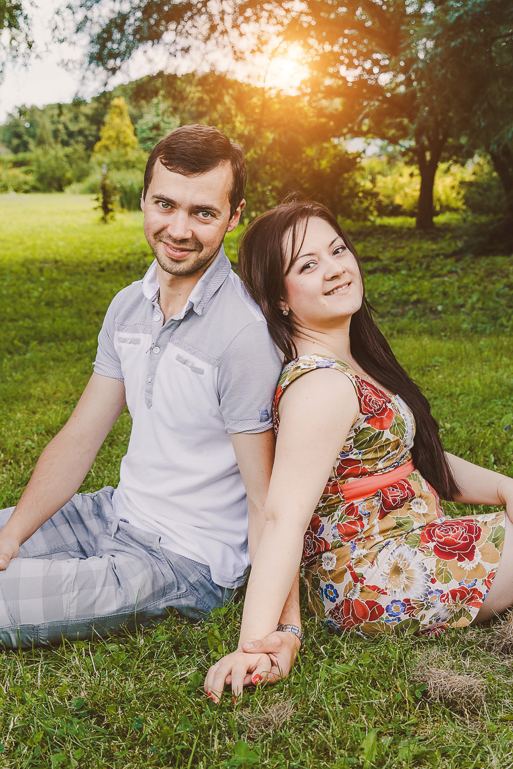 ALEXEY + IRINA + MARGARITA