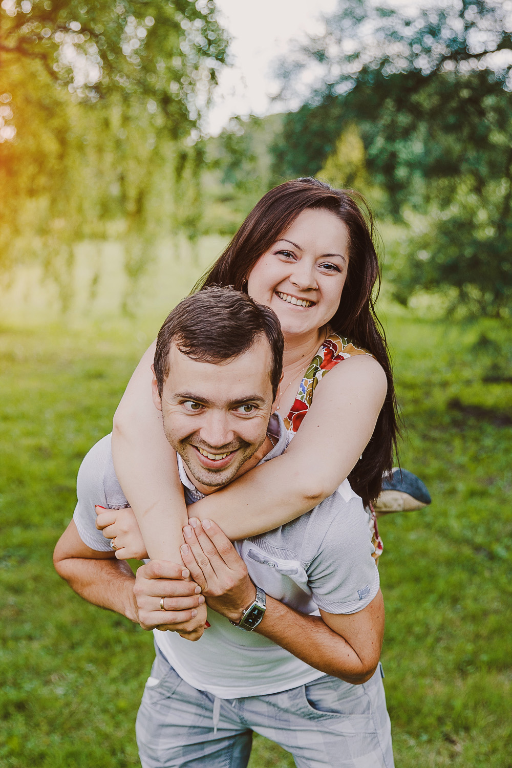 ALEXEY + IRINA + MARGARITA