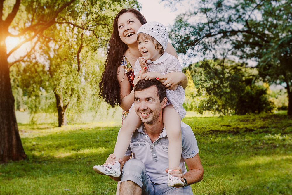 ALEXEY + IRINA + MARGARITA