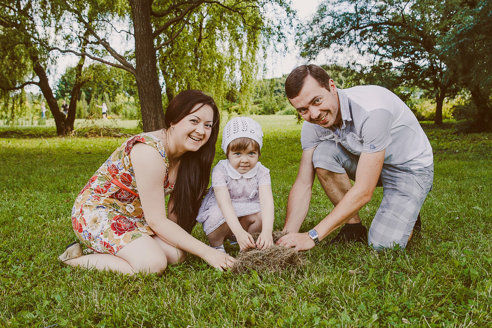 ALEXEY + IRINA + MARGARITA