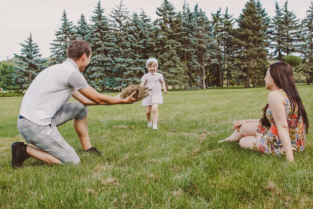 ALEXEY + IRINA + MARGARITA