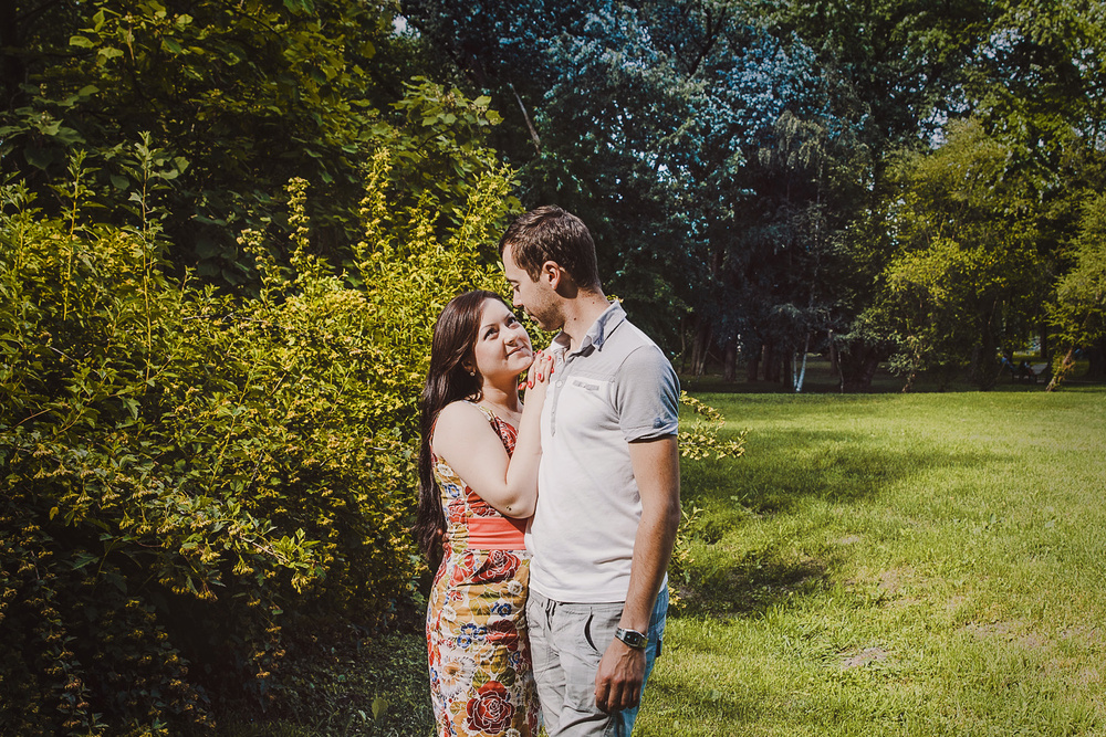 ALEXEY + IRINA + MARGARITA