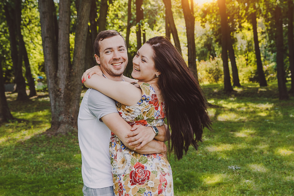 ALEXEY + IRINA + MARGARITA
