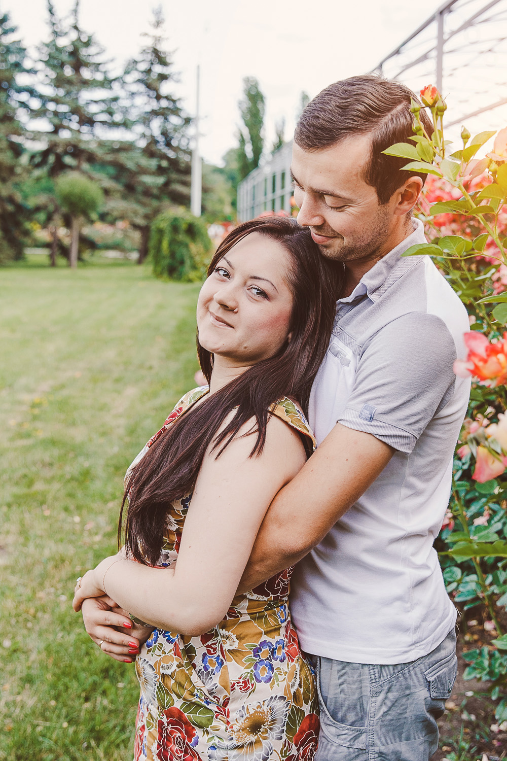 ALEXEY + IRINA + MARGARITA