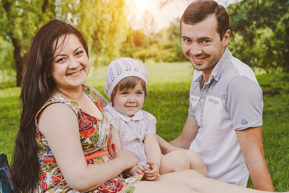 ALEXEY + IRINA + MARGARITA