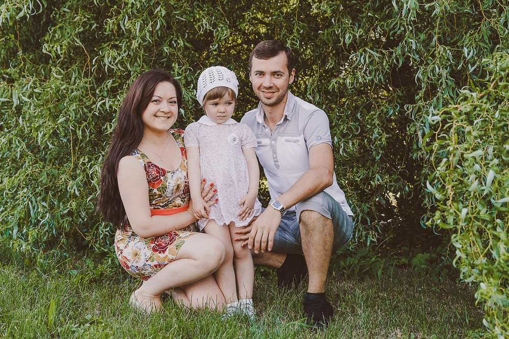 ALEXEY + IRINA + MARGARITA