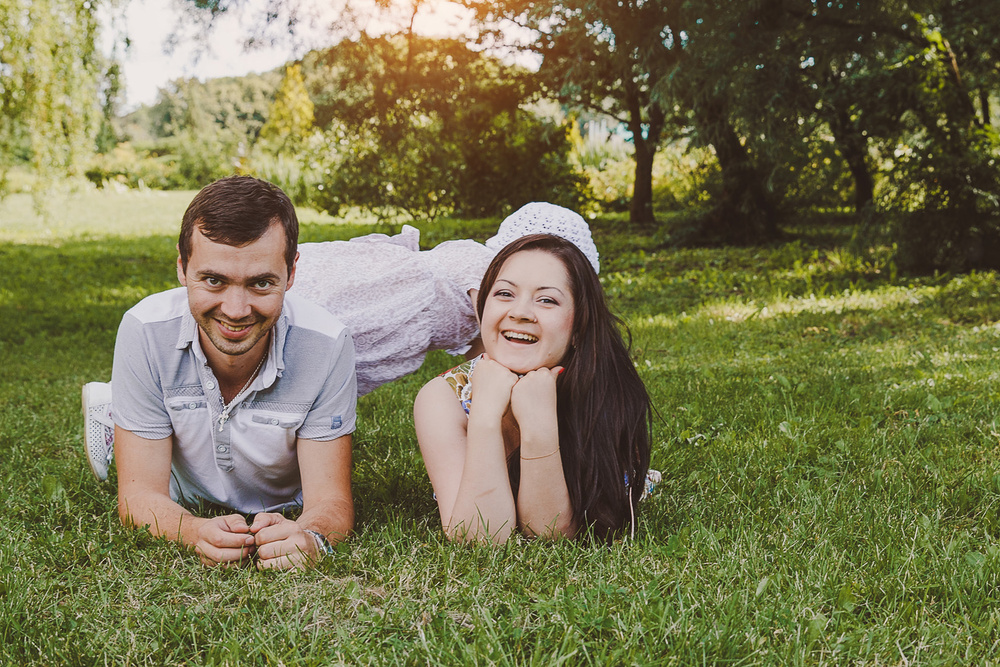 ALEXEY + IRINA + MARGARITA