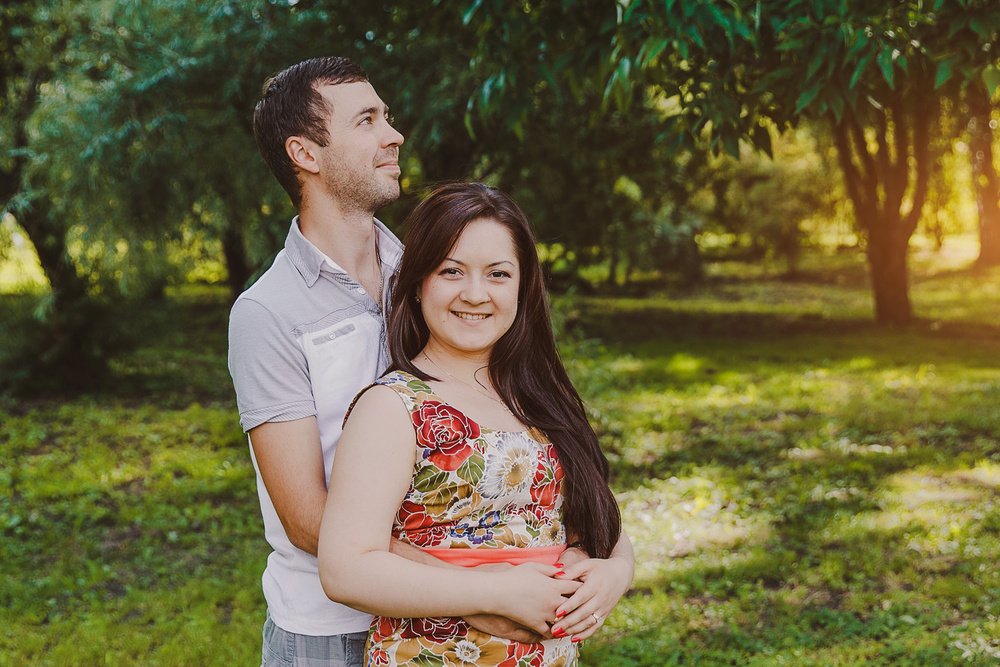 ALEXEY + IRINA + MARGARITA