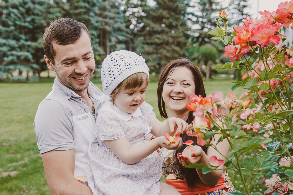 ALEXEY + IRINA + MARGARITA