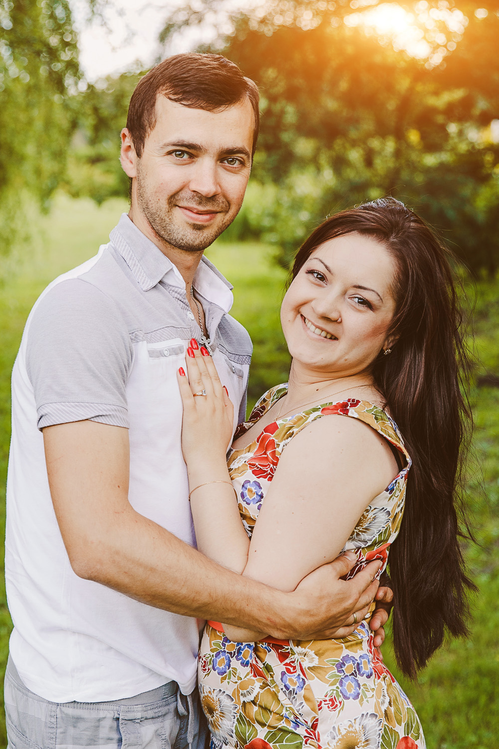 ALEXEY + IRINA + MARGARITA