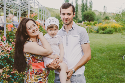 ALEXEY + IRINA + MARGARITA