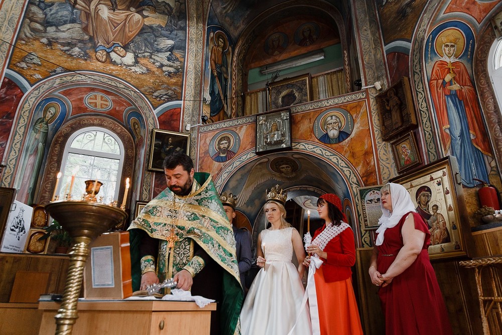 ELENA + DMITRII - WEDDING