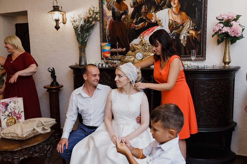 ELENA + DMITRII - WEDDING