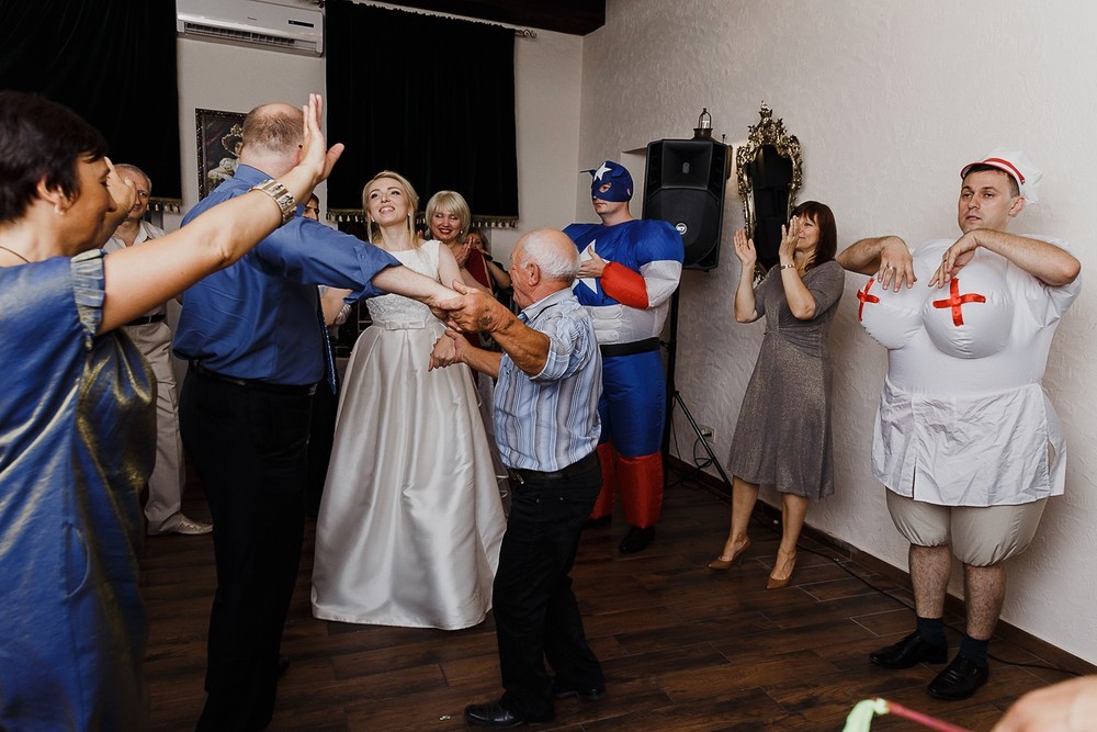 ELENA + DMITRII - WEDDING