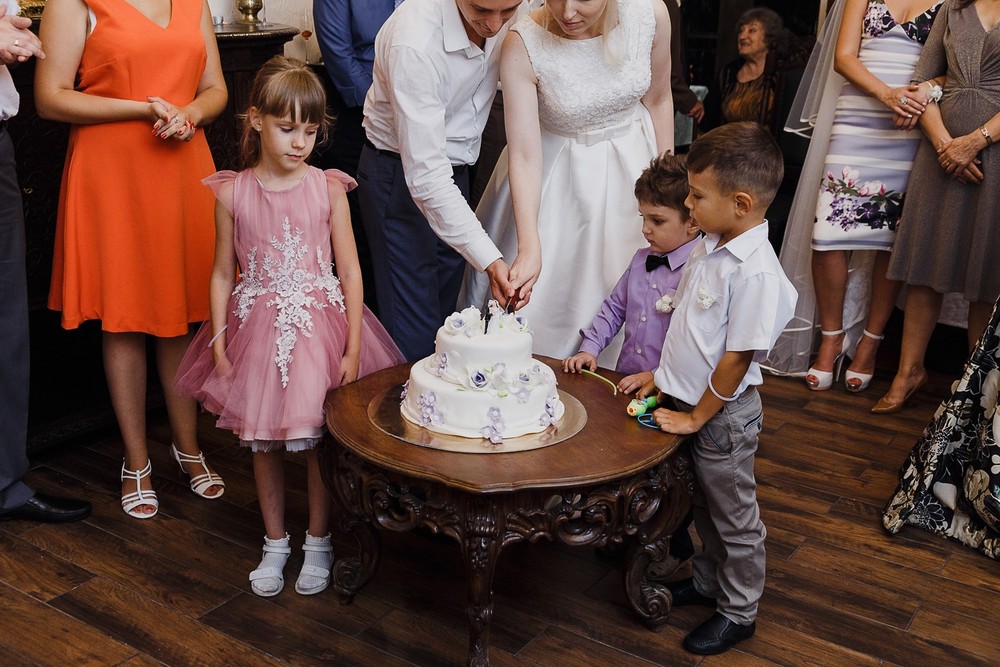 ELENA + DMITRII - WEDDING