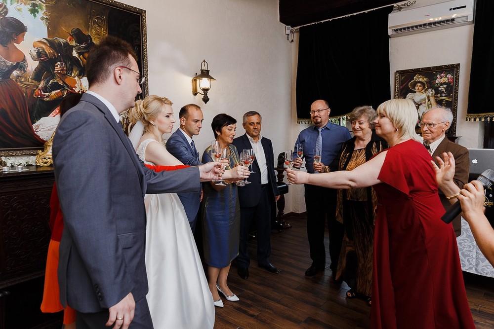 ELENA + DMITRII - WEDDING
