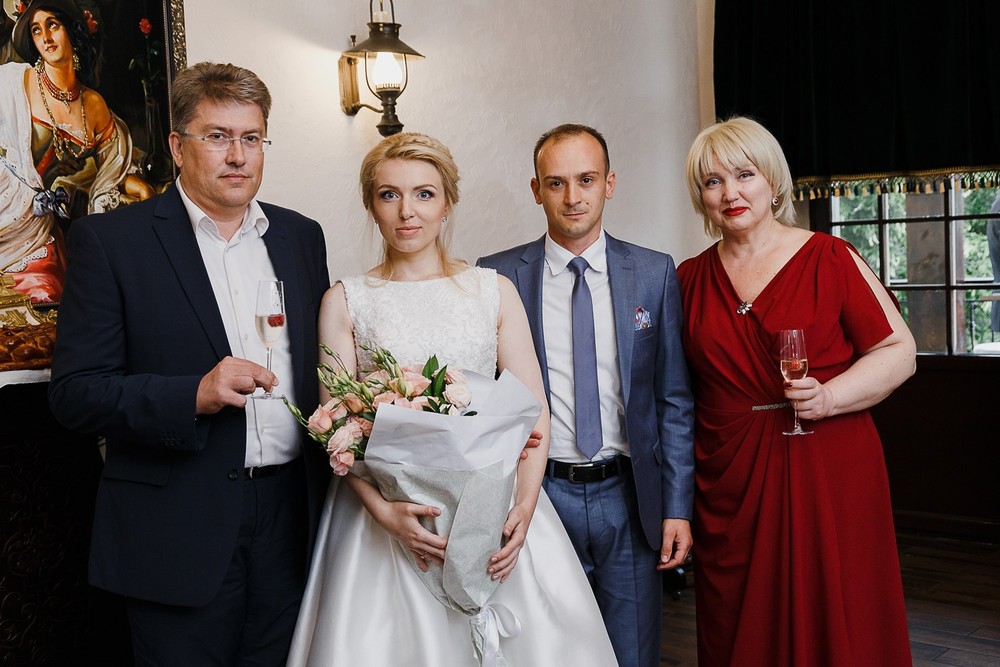 ELENA + DMITRII - WEDDING