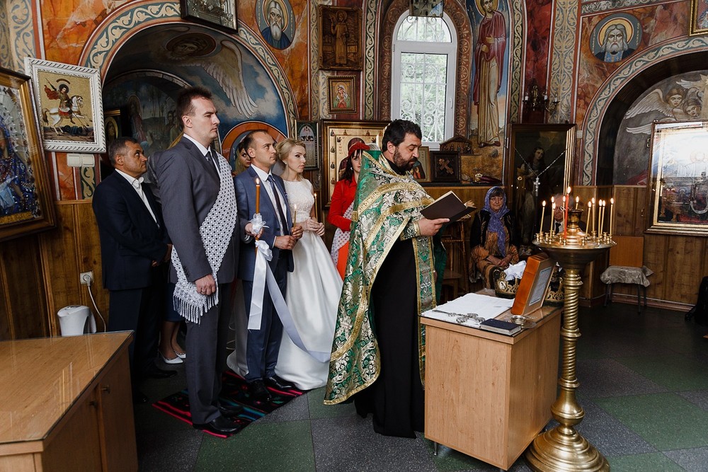 ELENA + DMITRII - WEDDING