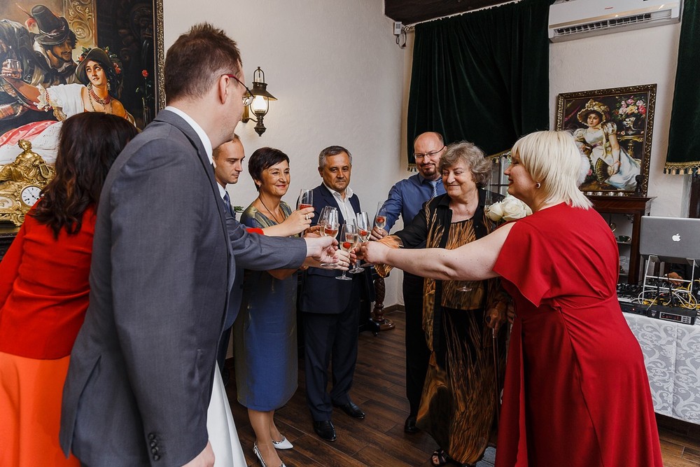 ELENA + DMITRII - WEDDING