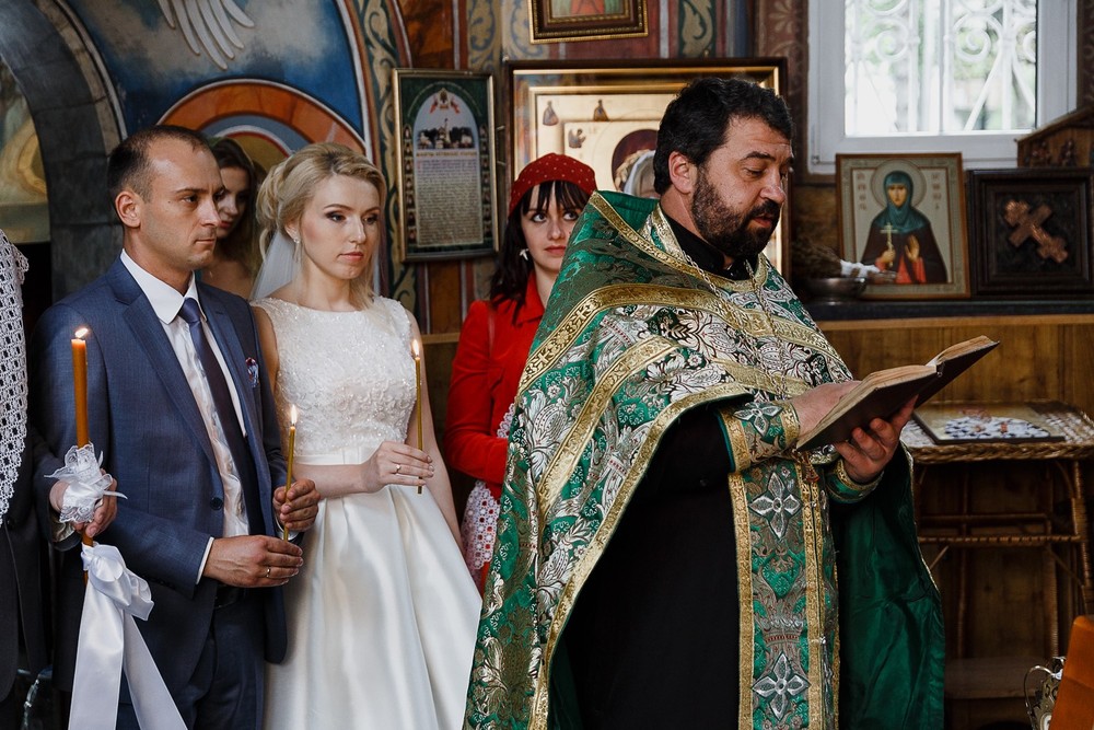 ELENA + DMITRII - WEDDING