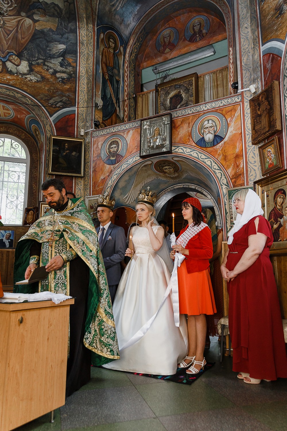 ELENA + DMITRII - WEDDING