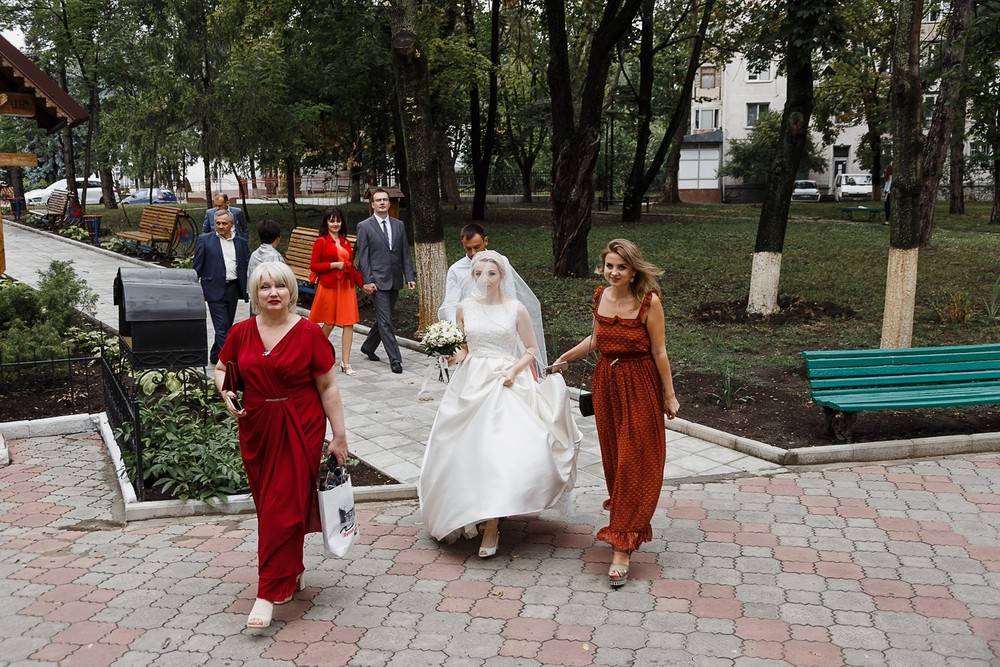 ELENA + DMITRII - WEDDING