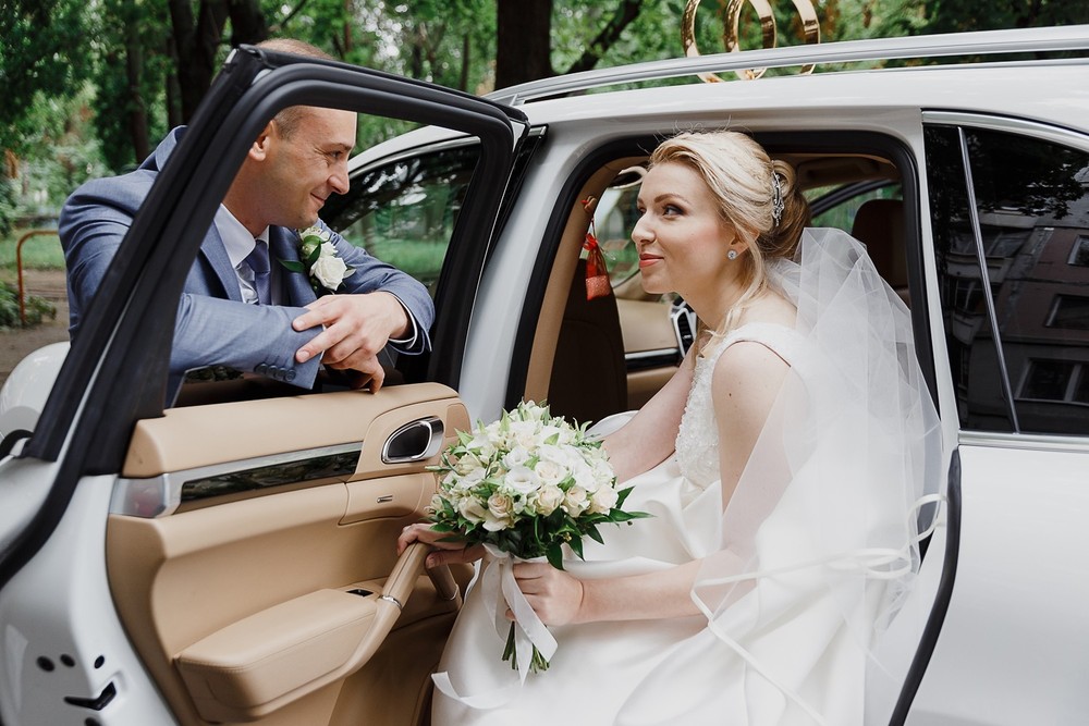 ELENA + DMITRII - WEDDING