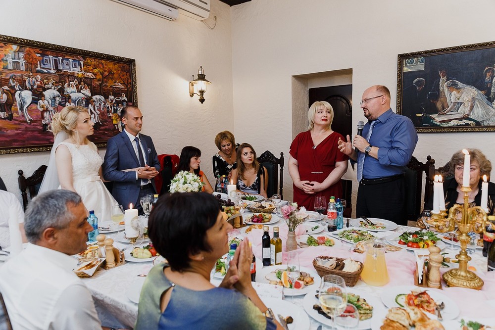 ELENA + DMITRII - WEDDING
