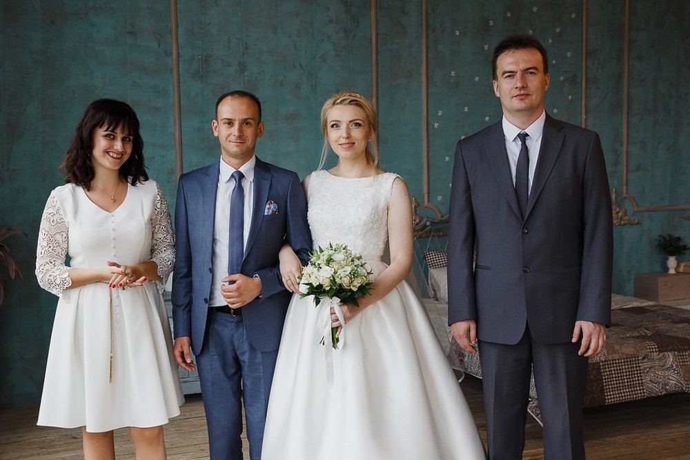 ELENA + DMITRII - WEDDING