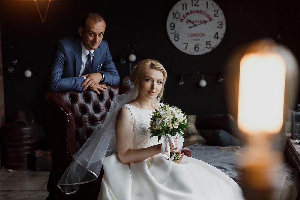 ELENA + DMITRII - WEDDING
