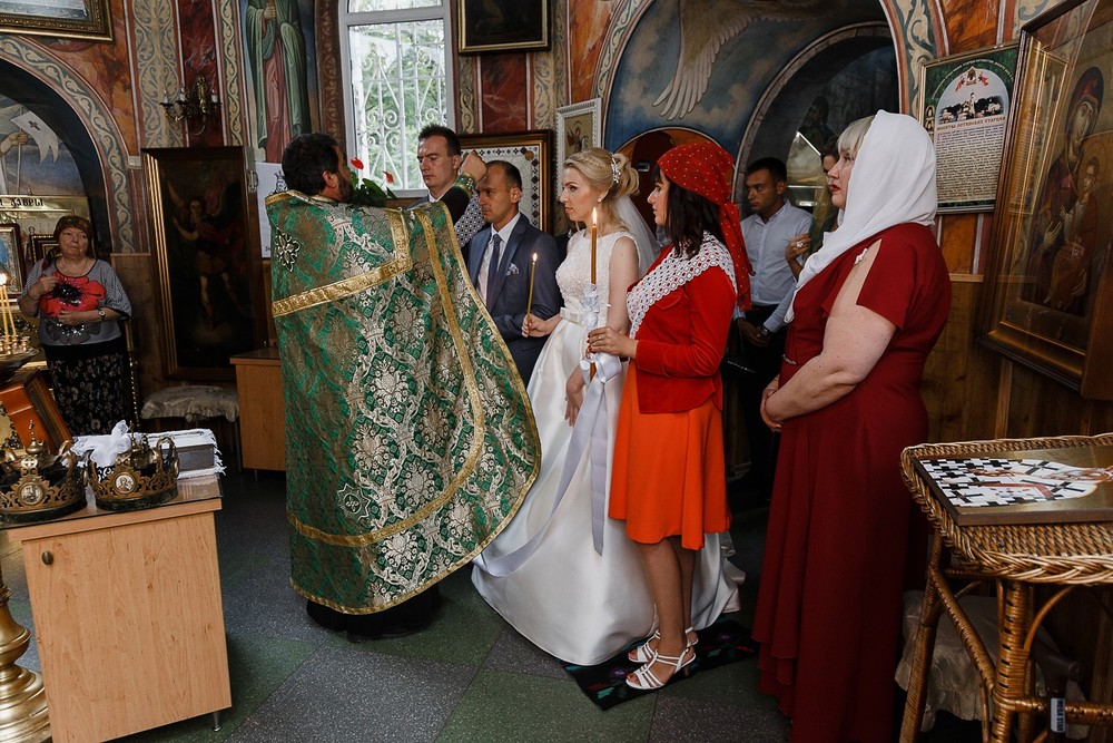 ELENA + DMITRII - WEDDING