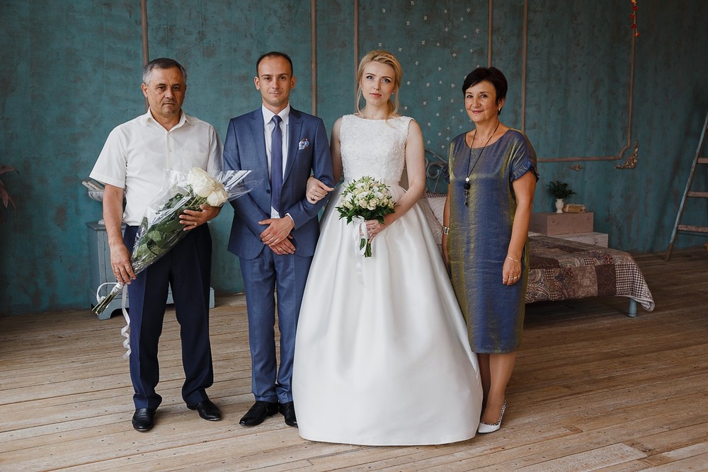 ELENA + DMITRII - WEDDING