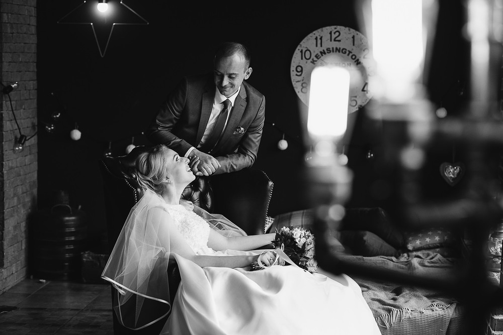 ELENA + DMITRII - WEDDING